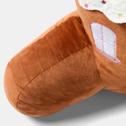 OHS Gingerbread Latte Cuddle Cushion - Brown - thumbnail 5