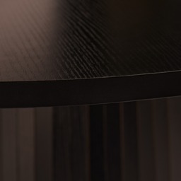 OHS Madison Ribbed Dining Table - Coffee - thumbnail 3