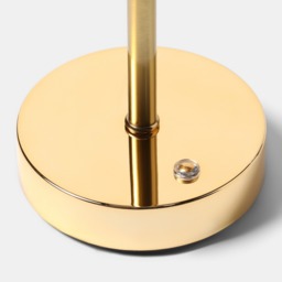 OHS Rechargeable Globe Table Lamp - Gold - thumbnail 3