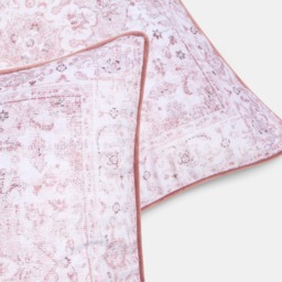 OHS Vintage Printed Cushion Covers, Blush - 45 x 45cm - thumbnail 4