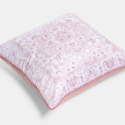 OHS Vintage Printed Cushion Covers, Blush - 45 x 45cm - thumbnail 5
