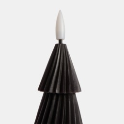 OHS 2 Pack LED Tree Candles - Black - thumbnail 4