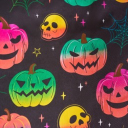 OHS Halloween Duvet Set, Black - Single - thumbnail 5