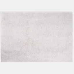 OHS Cosy Teddy Rug, Silver - 120 x 170cm - thumbnail 3