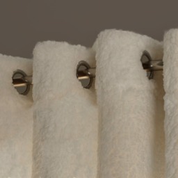 "OHS Teddy Thermal Curtains, Cream - 66 x 72""" - thumbnail 5