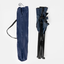 OHS Adults Foldable Camping Chair - Navy - thumbnail 3