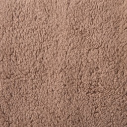 OHS Teddy Fleece Throw, Mocha - 150 x 200cm - thumbnail 5