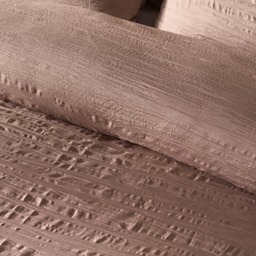 OHS Crinkle Duvet Set, Mink - Double - thumbnail 4