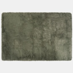 OHS Soft Fluffy Rug, Woodland Green - 120 x 170cm - thumbnail 3