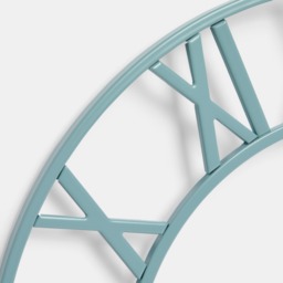 OHS Skeleton Wall Clock - Blue - thumbnail 3