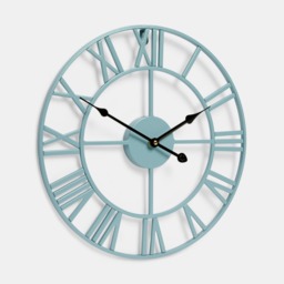 OHS Skeleton Wall Clock - Blue - thumbnail 2