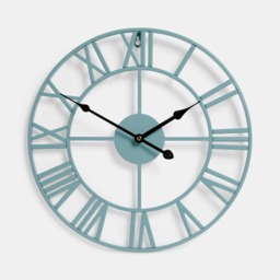 OHS Skeleton Wall Clock - Blue - thumbnail 1