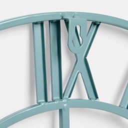 OHS Skeleton Wall Clock - Blue - thumbnail 4