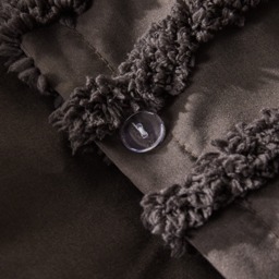 OHS Tufted Arches Duvet Cover Set, Coffee - King - thumbnail 4