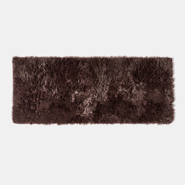 OHS Soft Fluffy Runner - Chocolate - image 1