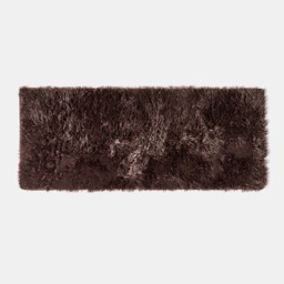 OHS Soft Fluffy Runner - Chocolate