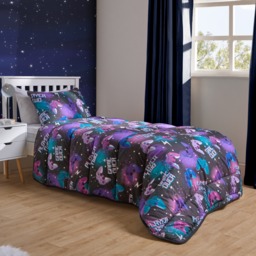 OHS Gaming Coverless 10.5 Tog Duvet Set, Neon -  Single - thumbnail 2