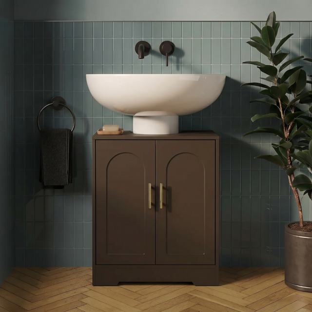 OHS Arch Undersink Unit - Coffee - image 1