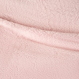 OHS Teddy Fleece Duvet Cover Set, Blush Pink - Super King - thumbnail 4