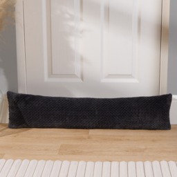 OHS Waffle Draught Excluder - Charcoal