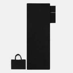 OHS Beach Towel In A Bag - Black - thumbnail 4