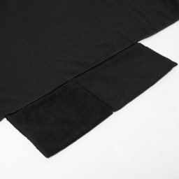 OHS Beach Towel In A Bag - Black - thumbnail 5