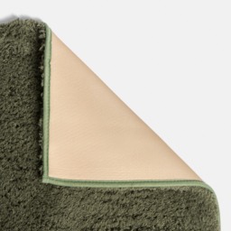 OHS Cosy Teddy Rug, Woodland Green - 80 x 150cm - thumbnail 5
