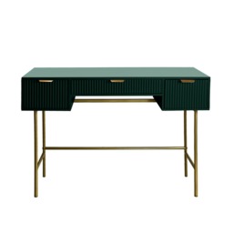 OHS Ribbed Dressing Table - Deep Forest Green - thumbnail 4