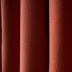 OHS Woven Texture Eyelet Blackout Curtains, Rust - 66 x 72in - thumbnail 5