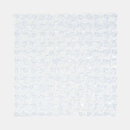 OHS Square PVC Slip Resistant Shower Mat - Clear - thumbnail 5