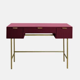 OHS Ribbed Dressing Table - Dark Berry - thumbnail 4