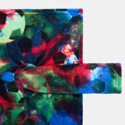 OHS Kids Football Printed Wearable Blanket - Multi - thumbnail 4