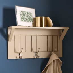 OHS Coat Hook Shelf - Natural