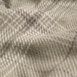 "OHS Woven Texture Check Print Eyelet Blackout Curtains, Sage - 66 x 90""" - thumbnail 5
