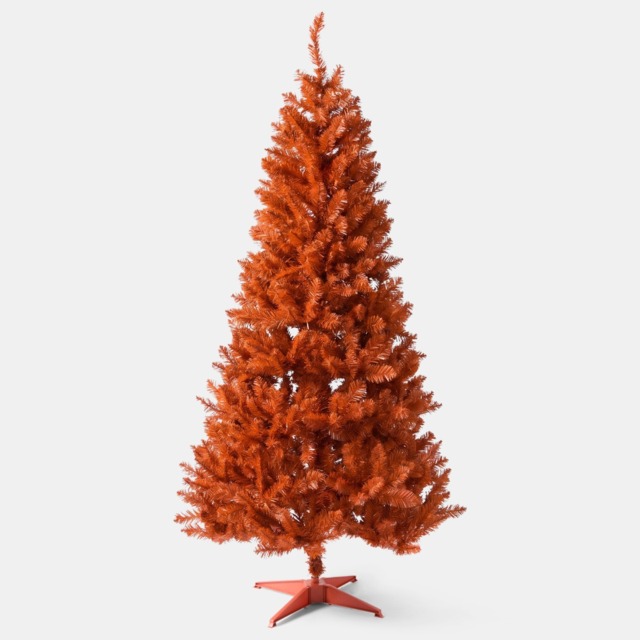OHS Christmas Tree, Rust - 6ft - image 1