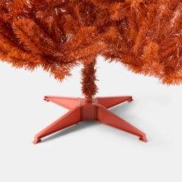OHS Christmas Tree, Rust - 6ft - thumbnail 2