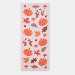 OHS Washable Cosy Autumn Printed Runner - Natural - thumbnail 3