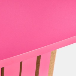 OHS Madison Ribbed Console Table - Hot Pink - thumbnail 5