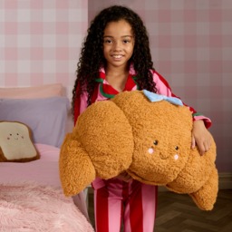 OHS Croissant 4.5 Tog Coverless Duvet & Filled Pillow Set, Pink - Single - thumbnail 3