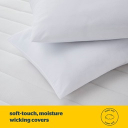 Silentnight Extra full Pillow Pair, 2 Pack - White - thumbnail 3