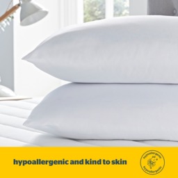 Silentnight Extra full Pillow Pair, 2 Pack - White - thumbnail 4
