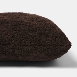 OHS Teddy Bolster Pillow -  Coffee - thumbnail 4