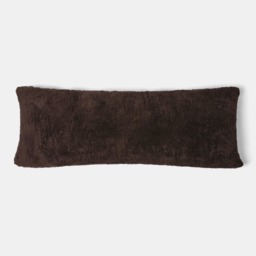 OHS Teddy Bolster Pillow -  Coffee - thumbnail 3