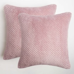 OHS Waffle Cushion Covers - Blush - thumbnail 3