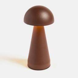OHS Mushroom Rechargeable Table Lamp - Coffee - thumbnail 5