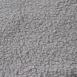 OHS Teddy Coverless 10.5 Duvet & Pillowcase, Silver - Single - thumbnail 5