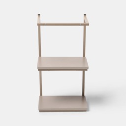 OHS Wall Mounted Towel Holder - Natural - thumbnail 4