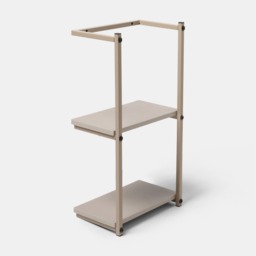 OHS Wall Mounted Towel Holder - Natural - thumbnail 3