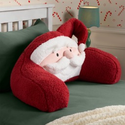 OHS Santa Cuddle Cushion - Red - thumbnail 2