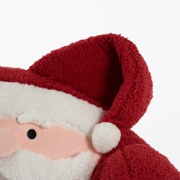 OHS Santa Cuddle Cushion - Red - thumbnail 5